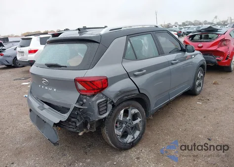 2022 Hyundai Venue Sel from USA, damaged, VIN KMHRC8A39NU172836